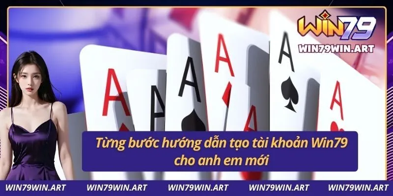 Từng bước hướng dẫn tạo tài khoản Win79 cho anh em mới