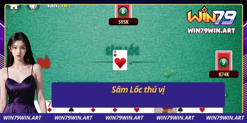 Chơi Sâm Lốc đơn giản, nhận thưởng nhanh chóng