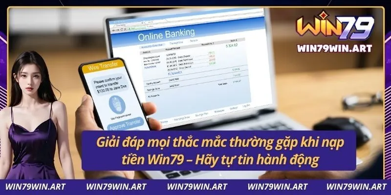 Giải đáp mọi thắc mắc thường gặp khi nạp tiền Win79 – Hãy tự tin hành động