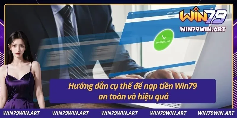 Hướng dẫn cụ thể để nạp tiền Win79 an toàn và hiệu quả