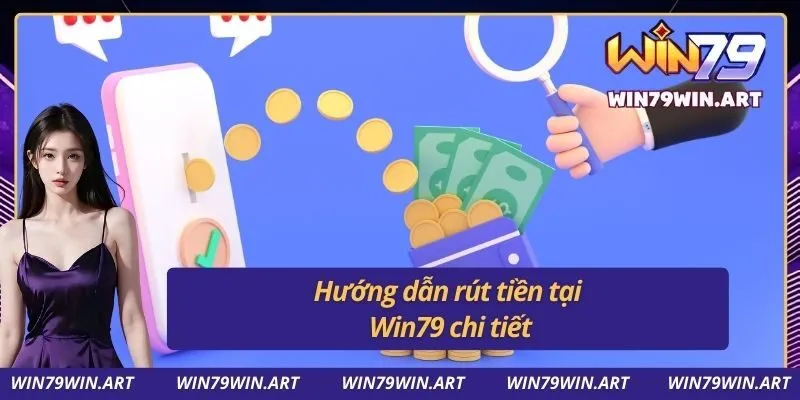 Hướng dẫn rút tiền tại Win79 chi tiết