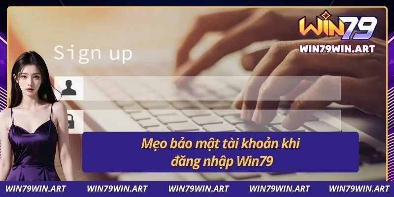 Mẹo bảo mật tài khoản khi đăng nhập Win79