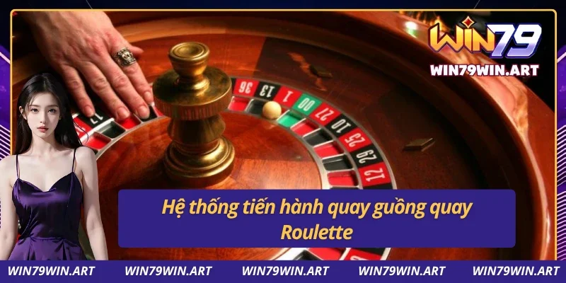 Roulette Win79 và cách thực hiện quay thưởng