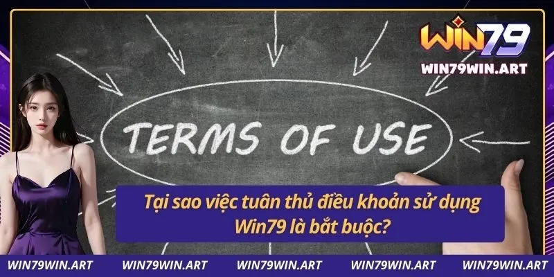 Điều Khoản Sử Dụng Win79 1 Tại sao việc tuân thủ điều khoản sử dụng Win79 là bắt buộc?