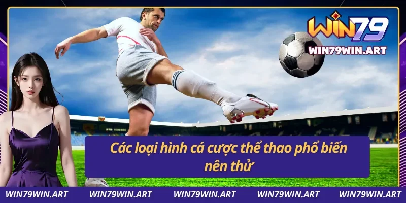 3 bộ môn cá độ thể thao thịnh hành