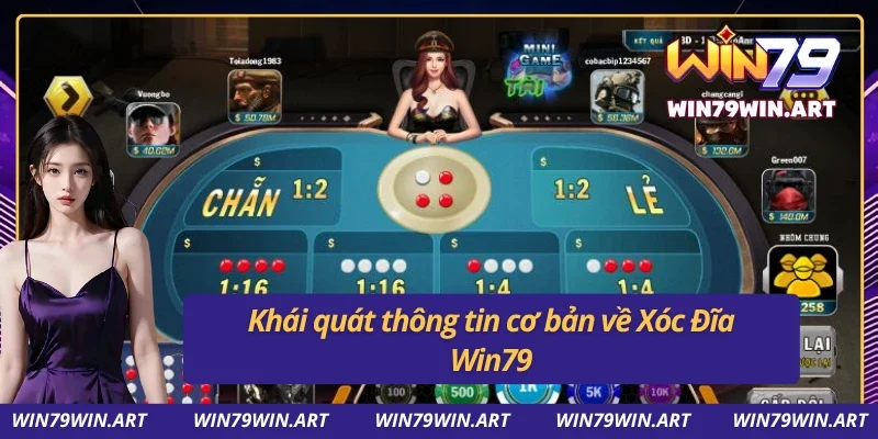 Xóc Đĩa Win79 Game Casino Xứng Đáng Tham Gia Trong Năm 2025 2 Những thông sơ lược về game casino Xóc Đĩa Win79